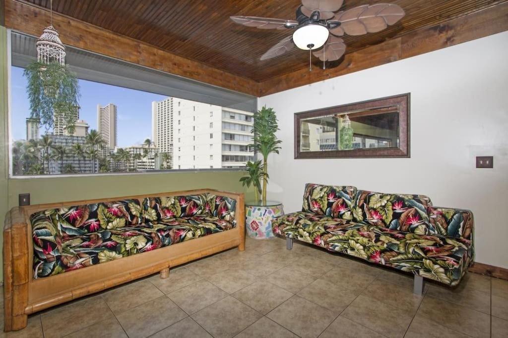 Aparthotel Hawaiian King Honolulu Exterior foto
