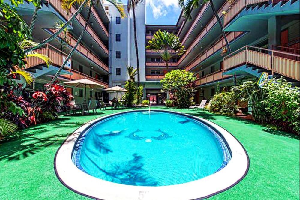 Aparthotel Hawaiian King Honolulu Exterior foto